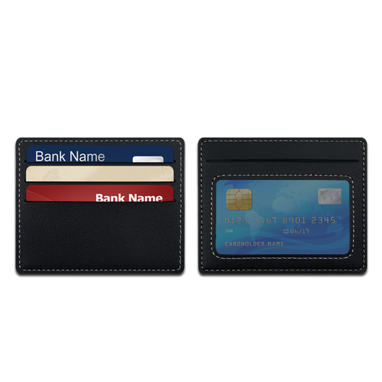 『客製贈品』開窗皮革卡包 |  客製化禮品、禮贈品專家