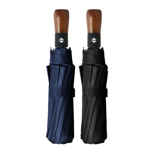 『客製贈品』原木柄自動傘 |  客製化禮品、禮贈品專家