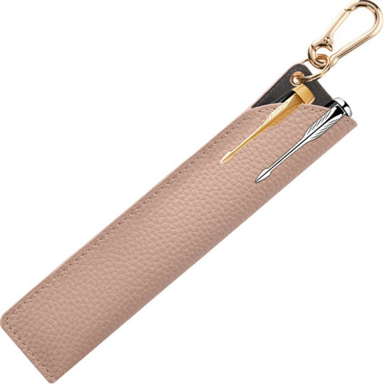 『客製贈品』皮質廣告筆收納袋 |  客製化禮品、禮贈品專家