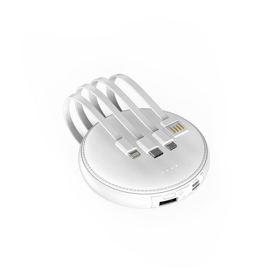 『客製贈品』質感圓形行動電源 |  客製化禮品、禮贈品專家