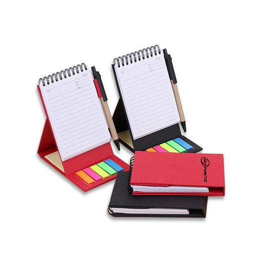 『客製贈品』創意商務辦公室組合線圈便條本 |  客製化禮品、禮贈品專家
