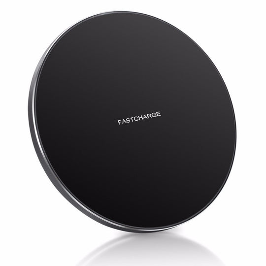 『客製贈品』圓形超薄無線充電盤 |  客製化禮品、禮贈品專家