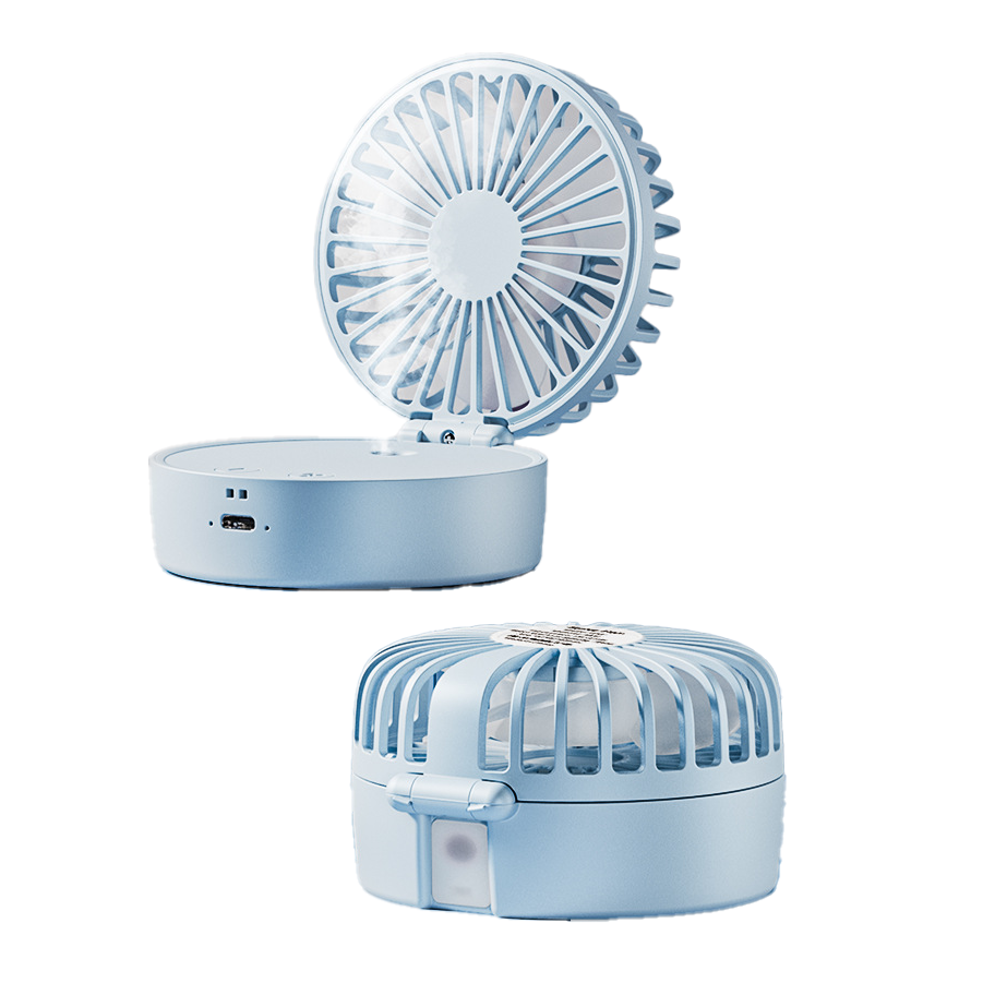 『客製贈品』噴霧摺疊小風扇 |  客製化禮品、禮贈品專家