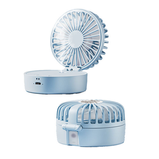 『客製贈品』噴霧摺疊小風扇 |  客製化禮品、禮贈品專家