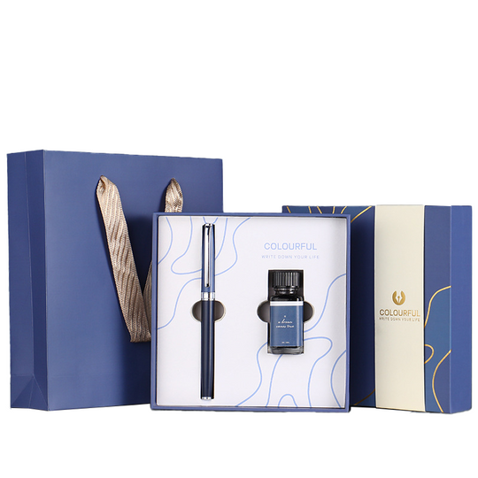 『客製贈品』鋼筆禮盒套裝組 |  客製化禮品、禮贈品專家