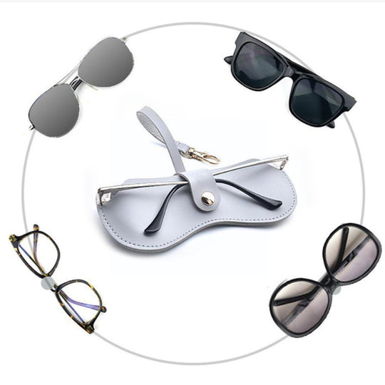 『客製贈品』眼鏡墨鏡皮革收納包 |  客製化禮品、禮贈品專家