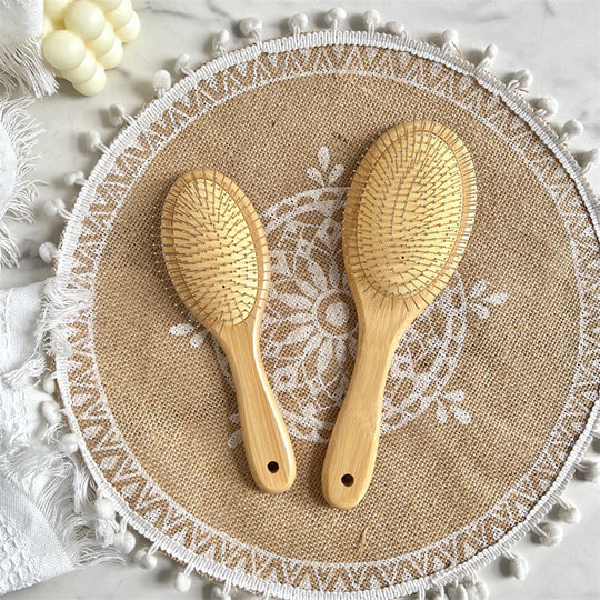 『客製贈品』木質氣囊鋼梳 |  客製化禮品、禮贈品專家