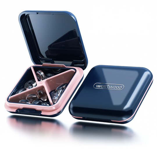 『客製贈品』日本便攜質感小藥盒 |  客製化禮品、禮贈品專家