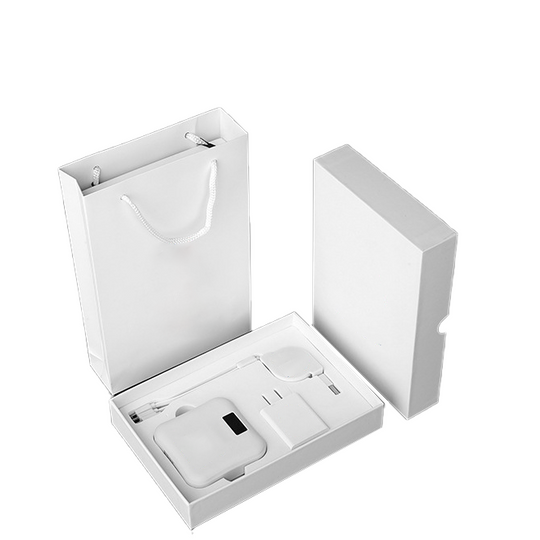 『客製贈品』企業行動電源充電套裝禮盒 |  客製化禮品、禮贈品專家