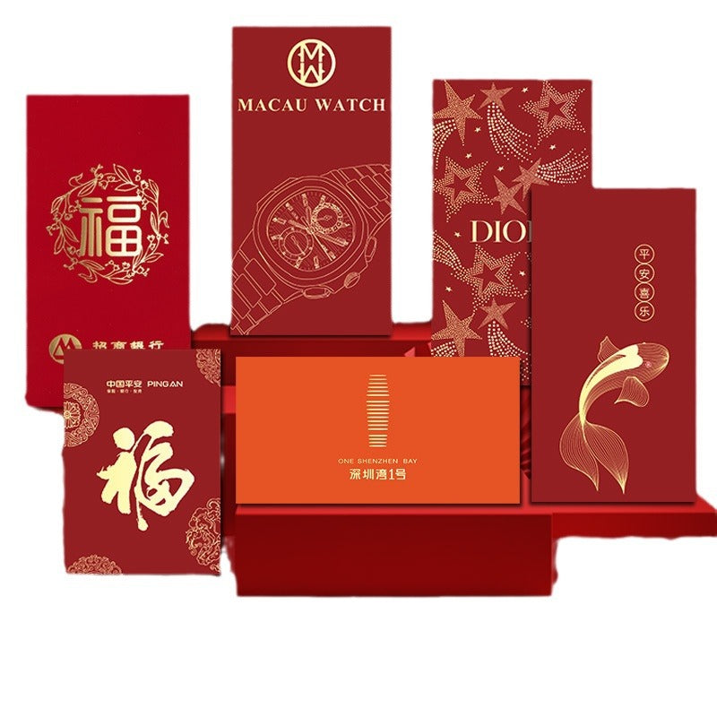 『客製贈品』新年紅包袋 |  客製化禮品、禮贈品專家