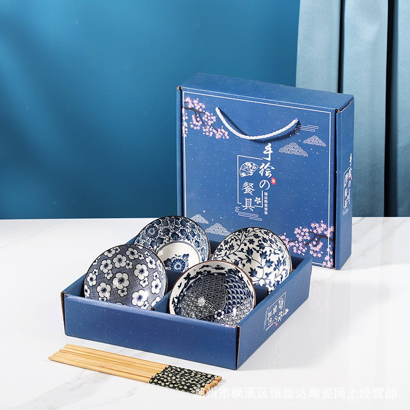 『客製贈品』日系雪花碗套裝禮盒組 |  客製化禮品、禮贈品專家