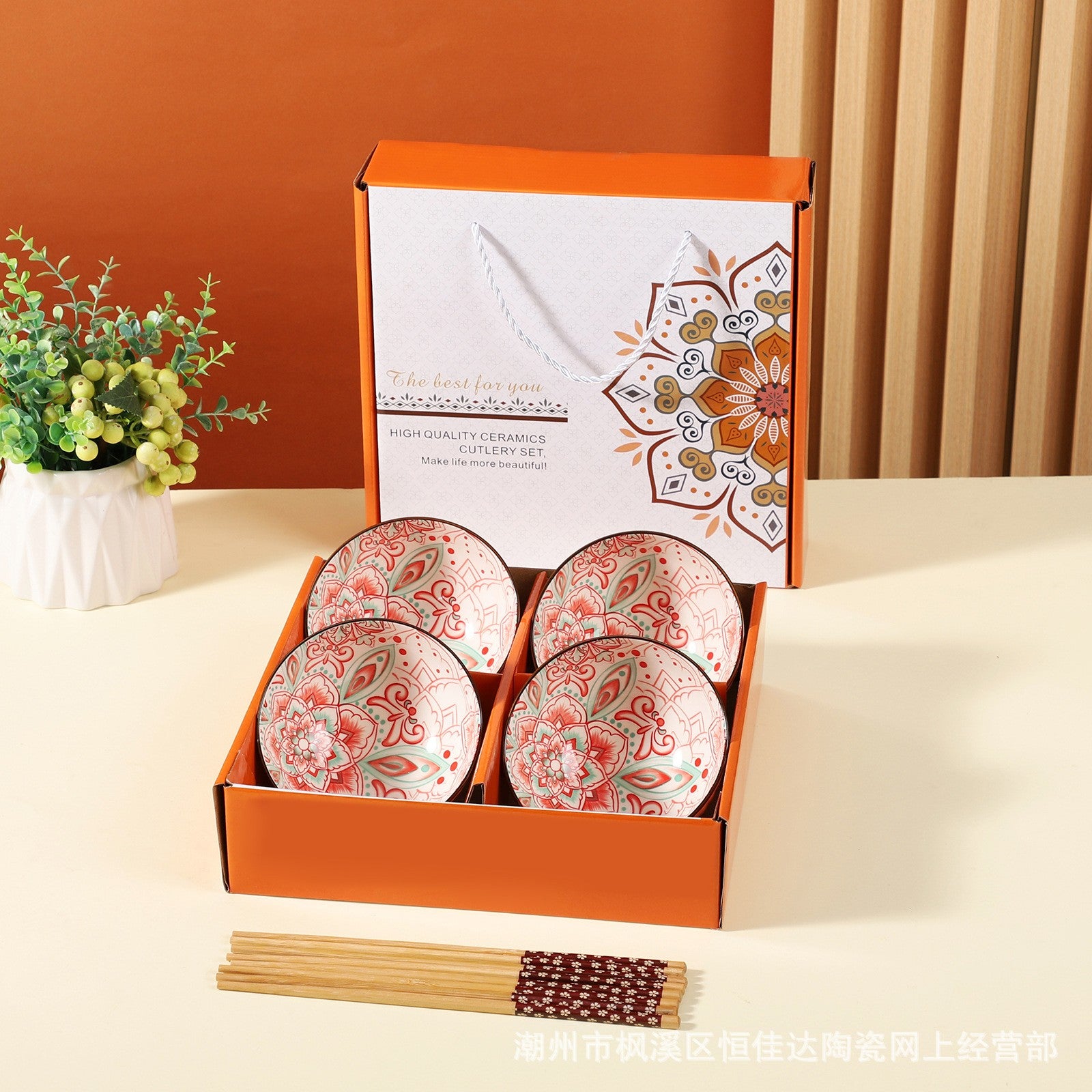 『客製贈品』日系雪花碗套裝禮盒組 |  客製化禮品、禮贈品專家