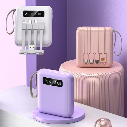 『客製贈品』迷你方形行動電源 |  客製化禮品、禮贈品專家