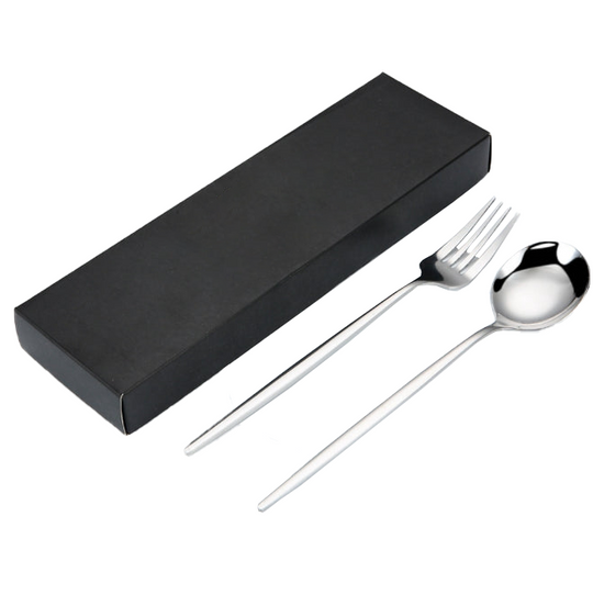 『客製贈品』基本款兩件西餐禮盒 |  客製化禮品、禮贈品專家