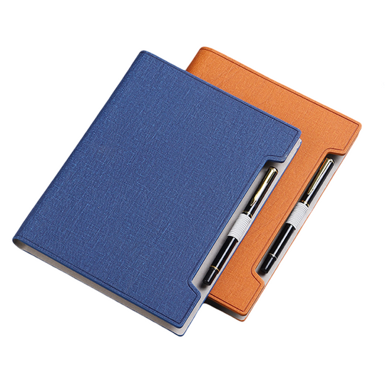 『客製贈品』A5筆插活頁筆記本 |  客製化禮品、禮贈品專家