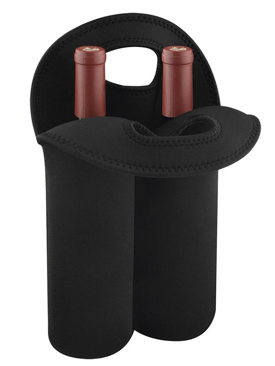 『客製贈品』淺水布紅酒杯套 |  客製化禮品、禮贈品專家