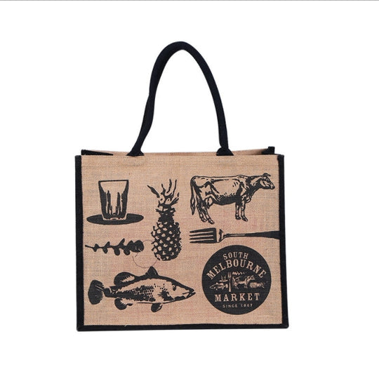 『客製贈品』環保麻布手提袋購物袋 |  客製化禮品、禮贈品專家