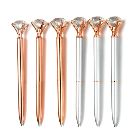 『客製贈品』質感金屬水鑽筆 |  客製化禮品、禮贈品專家