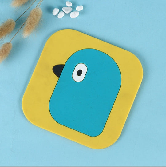 『客製贈品』多款PVC造型杯墊 |  客製化禮品、禮贈品專家