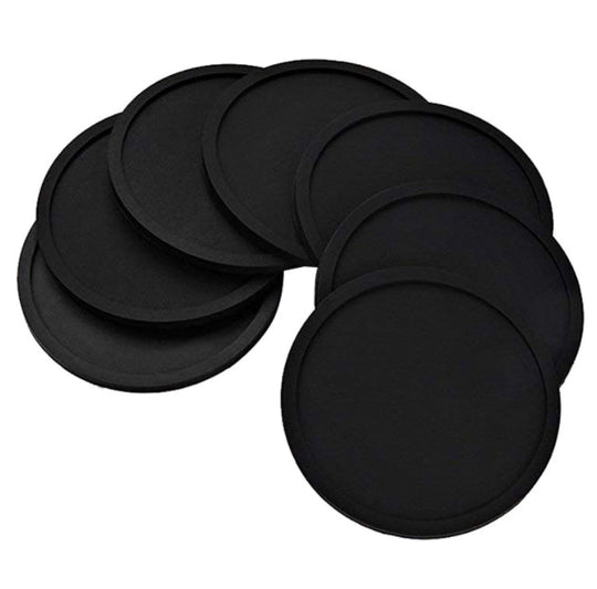 『客製贈品』簡約素色橡膠杯墊 |  客製化禮品、禮贈品專家