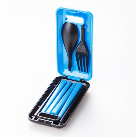 『客製贈品』糖果色摺疊收納環保餐具組 |  客製化禮品、禮贈品專家