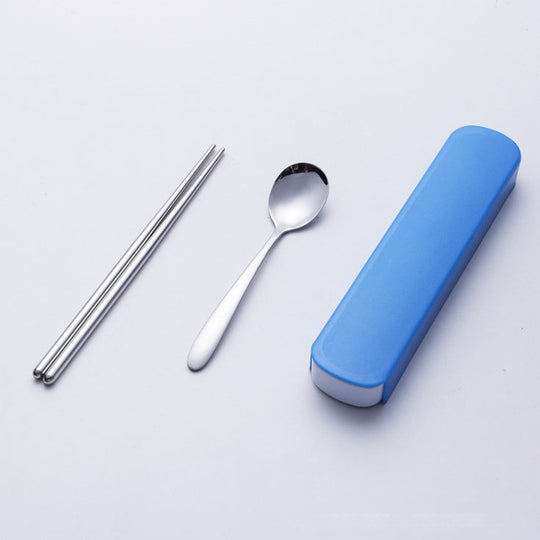 『客製贈品』糖果色環保餐具兩件組 |  客製化禮品、禮贈品專家