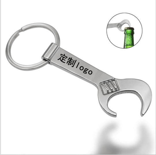 『客製贈品』創意板手造型開瓶器鑰匙圈 |  客製化禮品、禮贈品專家