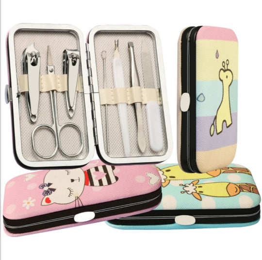 『客製贈品』可愛卡通修容組套裝 |  客製化禮品、禮贈品專家