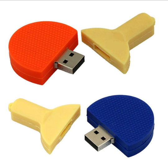 『客製贈品』桌球拍造型隨身碟 |  客製化禮品、禮贈品專家