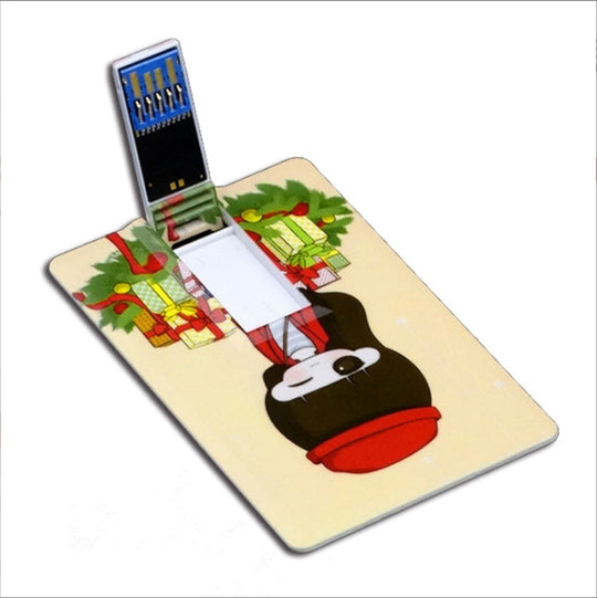 『客製贈品』彩色卡片式隨身碟 |  客製化禮品、禮贈品專家