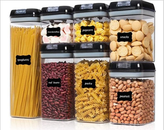 『客製贈品』密封收納罐七件套裝組 |  客製化禮品、禮贈品專家