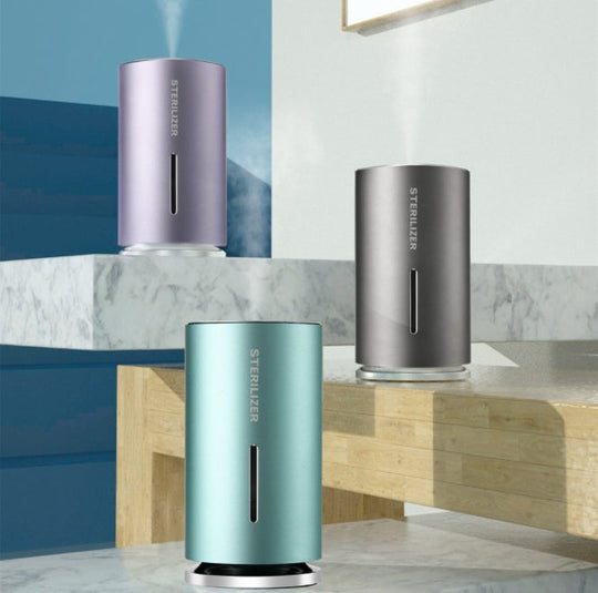 『客製贈品』智能感應噴霧消毒機 |  客製化禮品、禮贈品專家