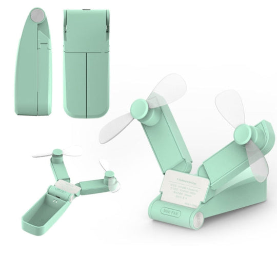 『客製贈品』摺疊式便攜雙頭風扇 |  客製化禮品、禮贈品專家