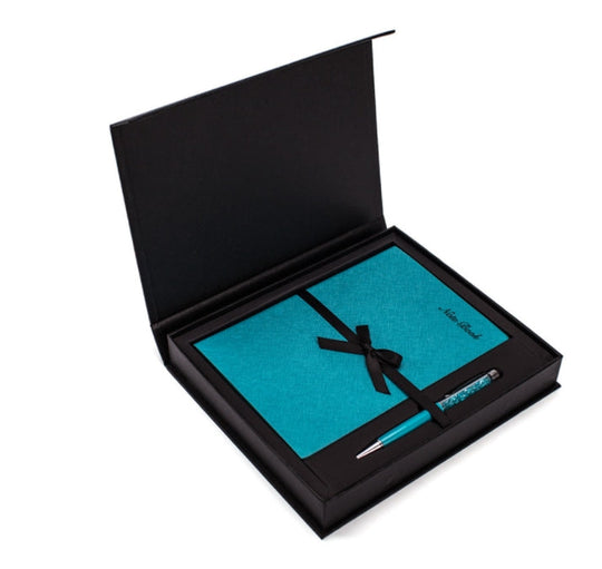 『客製贈品』商務禮品筆記本兩件套裝禮盒 |  客製化禮品、禮贈品專家