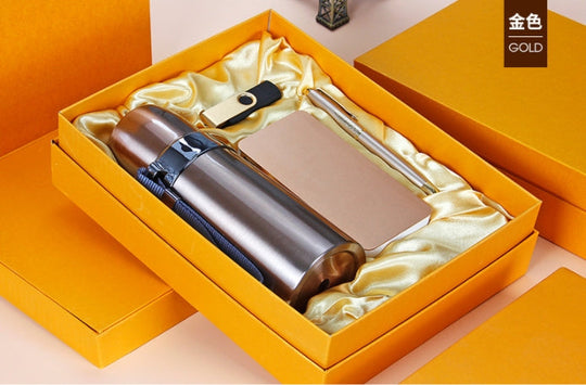 『客製贈品』質感商務4件套裝禮盒 |  客製化禮品、禮贈品專家