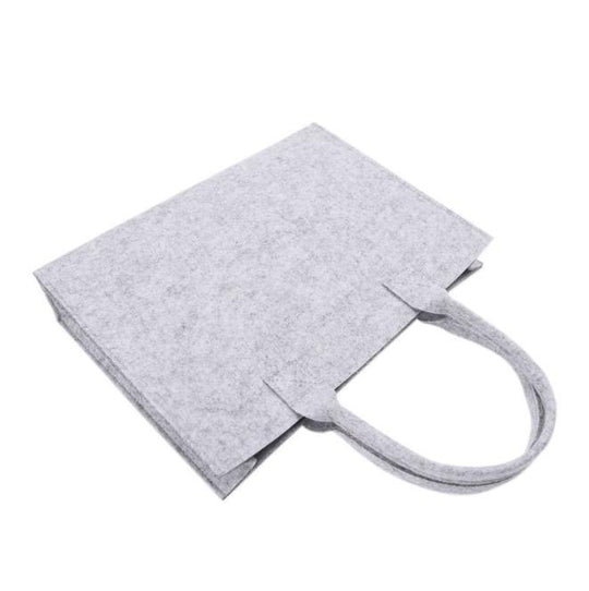 『客製贈品』基本款毛氈布手提包 |  客製化禮品、禮贈品專家