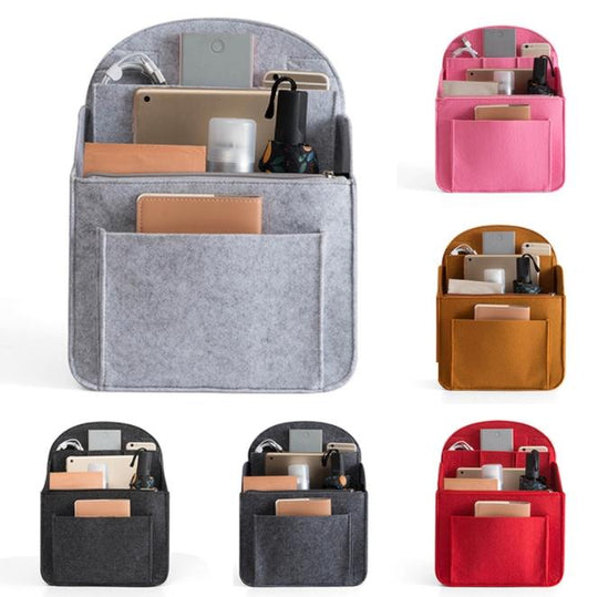 『客製贈品』創意毛氈布立體包中包 |  客製化禮品、禮贈品專家