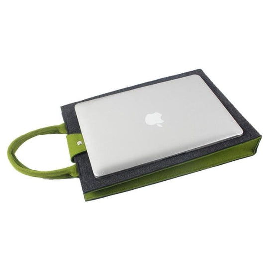 『客製贈品』毛氈布電腦包手提袋 |  客製化禮品、禮贈品專家