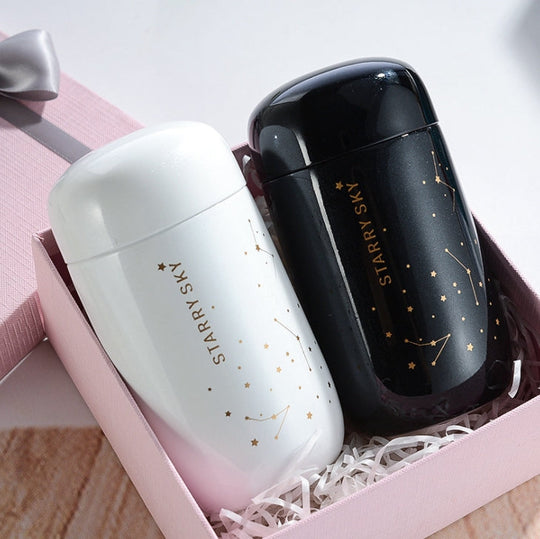 『客製贈品』創意膠囊星空保溫杯 |  客製化禮品、禮贈品專家