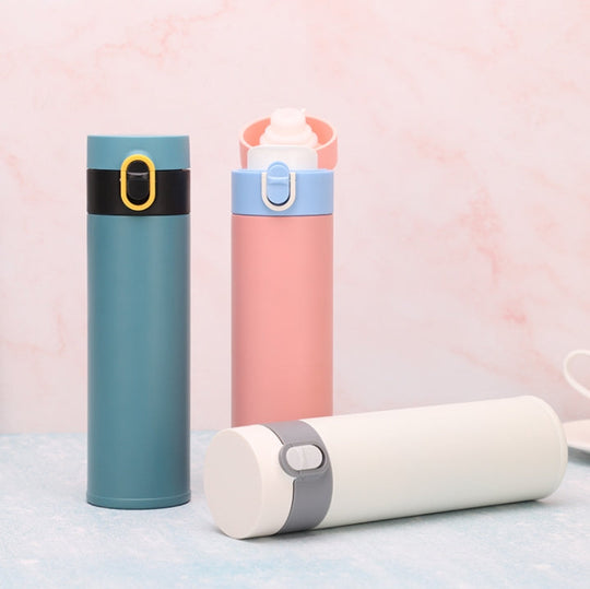 『客製贈品』新款彈跳保溫杯 |  客製化禮品、禮贈品專家