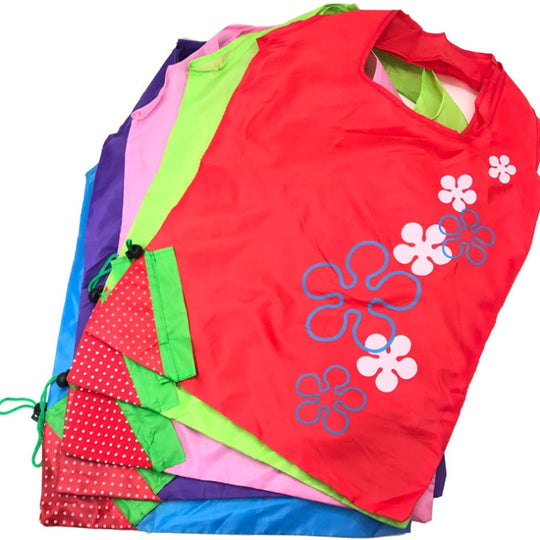 『客製贈品』便攜摺疊尼龍環保袋購物袋 |  客製化禮品、禮贈品專家