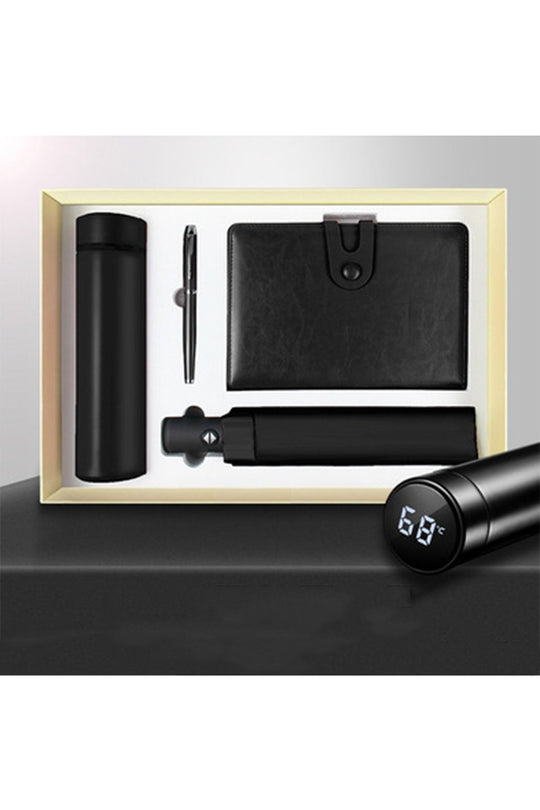 『客製贈品』商務企業禮盒組四件套 |  客製化禮品、禮贈品專家