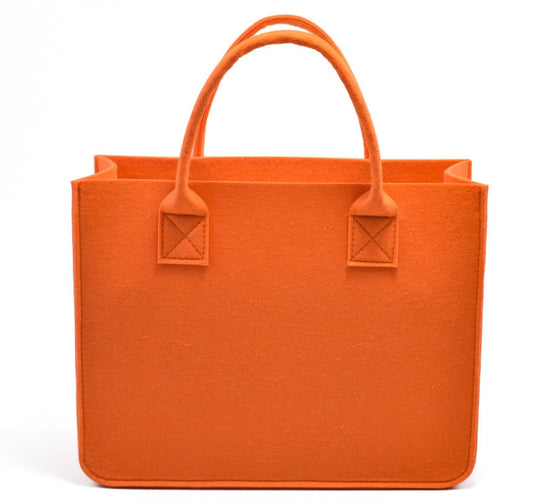 『客製贈品』毛氈布手提收納包 |  客製化禮品、禮贈品專家