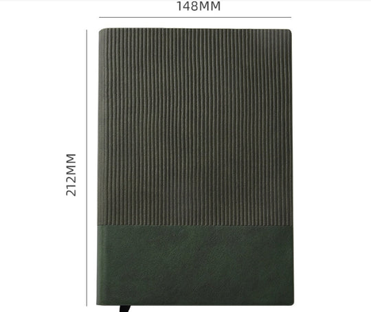 『客製贈品』水波紋加厚筆記本 |  客製化禮品、禮贈品專家