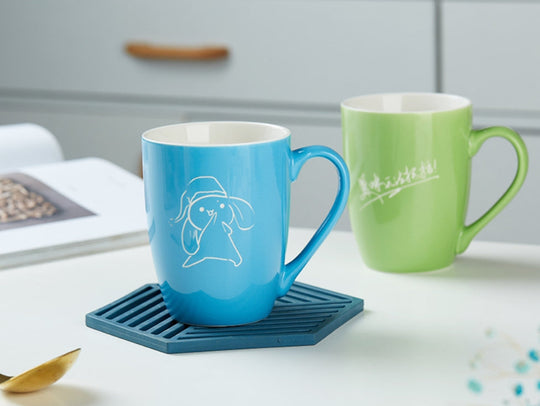 『客製贈品』亮面色彩馬克杯(330ml) |  客製化禮品、禮贈品專家