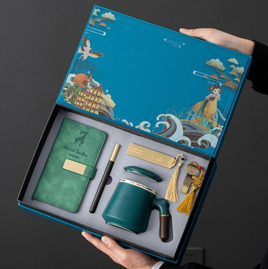 『客製贈品』高級商務送禮五件套組 |  客製化禮品、禮贈品專家