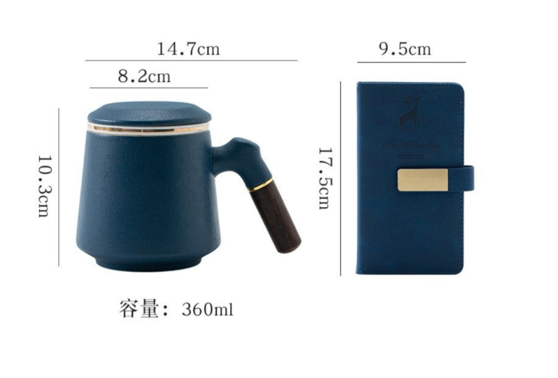 送禮五件組筆金屬書籤USB茶壺筆記本- 禮品、贈品、客製化禮贈品專家| 禮歐禮贈品