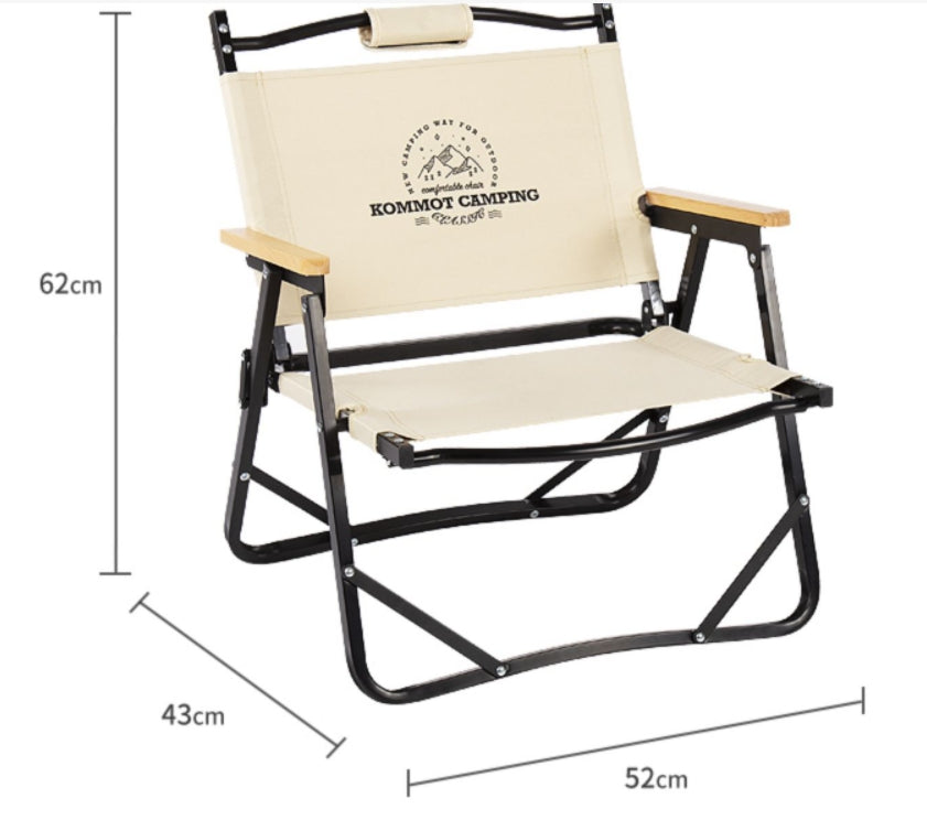 客製化禮品折疊收納露營椅印刷大小 _禮歐禮贈品