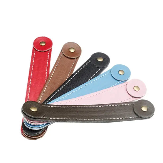 『客製贈品』PU皮革口罩調節掛繩 |  客製化禮品、禮贈品專家