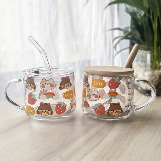 『客製贈品』竹蓋玻璃杯 |  客製化禮品、禮贈品專家